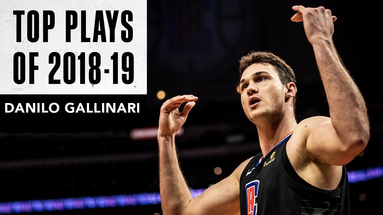 Danilo Gallinari's Top Plays of the 2018-19 Season