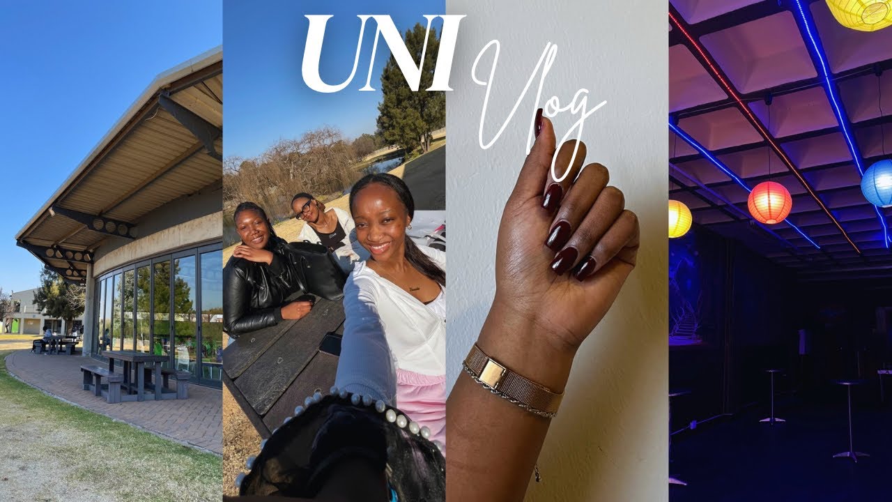 Weekend vlog: campus life, grwm + a night out, prepping for a new week| Eduvos student 