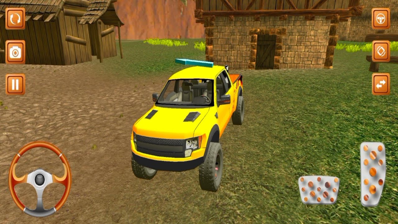 Milk Van Cow Milk Delivery Sim Gameplay (Android iOS) Game video