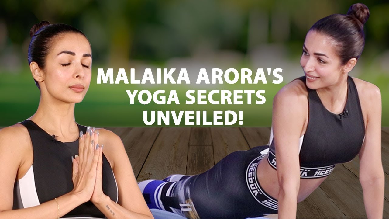 Malaika Arora and Sarvesh Shashi teaching RJ Archana the techniques of Yoga | Kasa Kai Mumbai