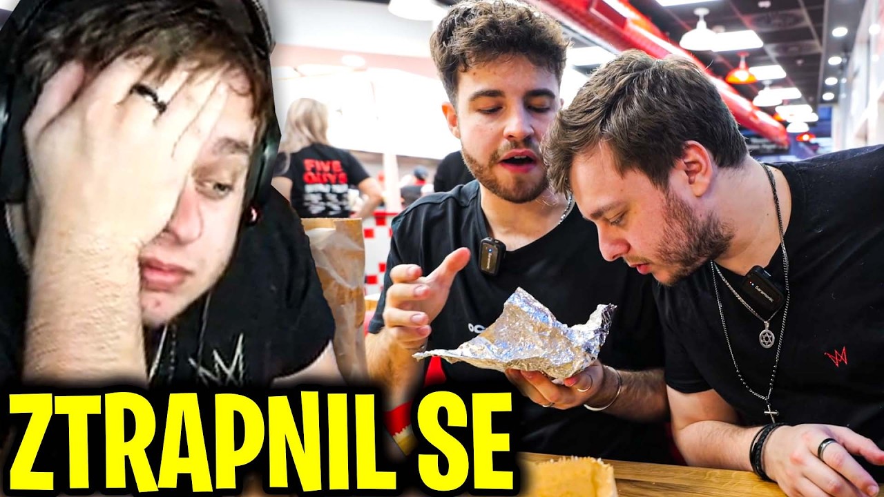 ZRECENZOVAL JSEM FIVE GUYS S OGYM