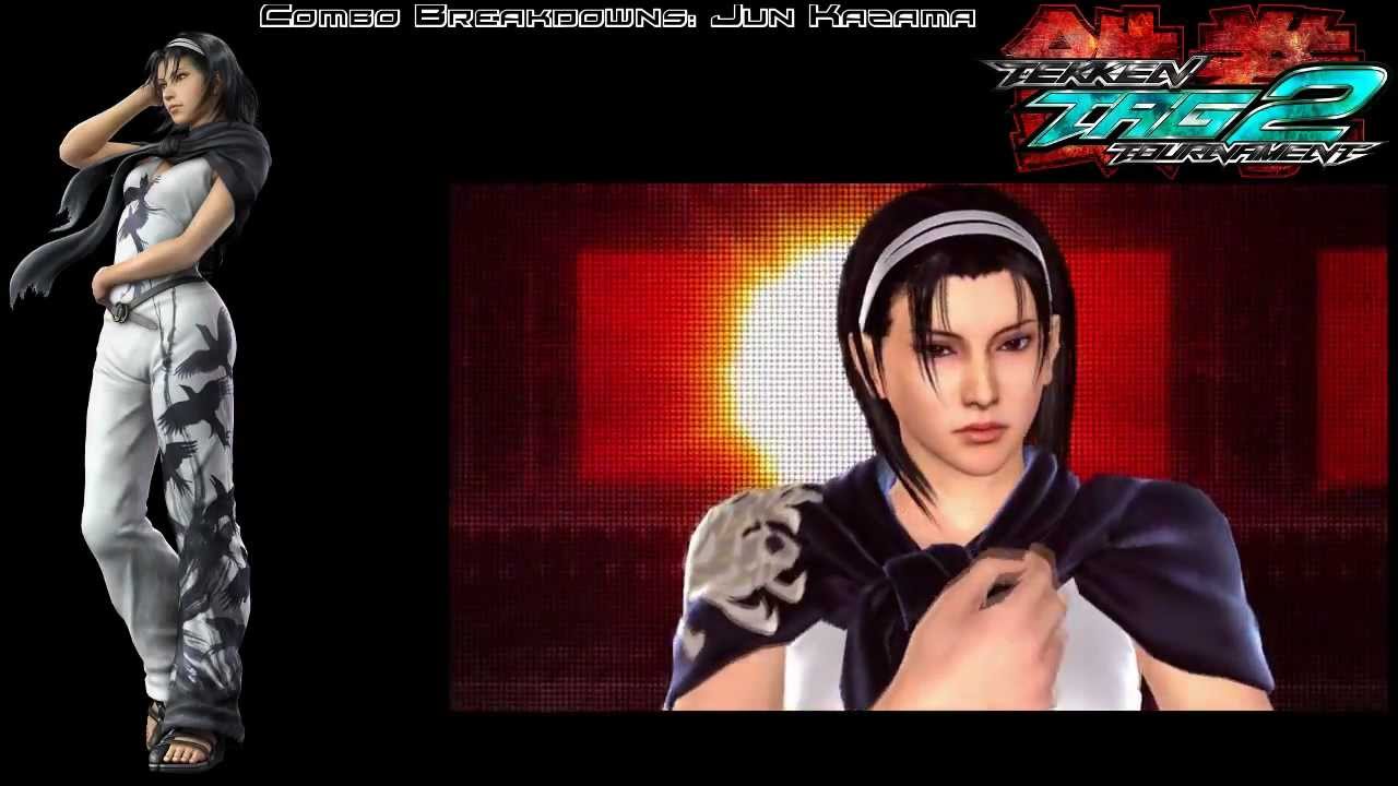 Tekken Tag 2: Jun Combo Breakdowns