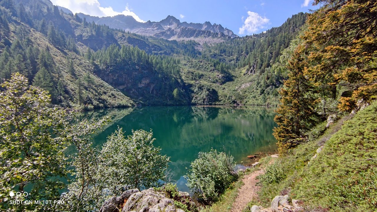Vermiglio - Masi di Pal&ugrave; - lago di Barco - malga Dosso21 agosto 2024
