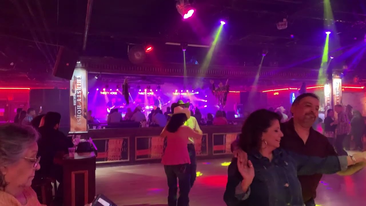 Gary Hobbs @Thirsty Horse Saloon, Sunday, 20221009, #Tejano dancing