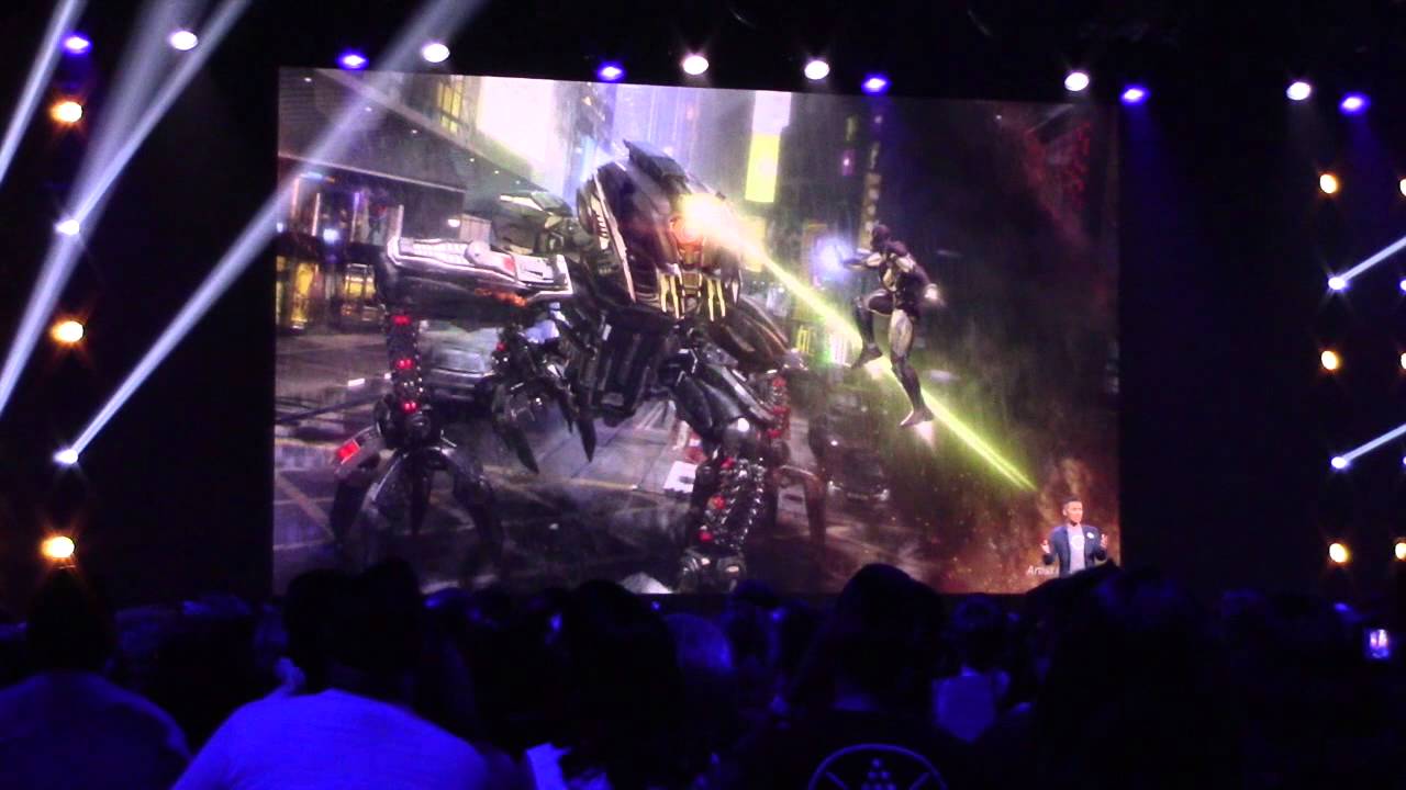 Walt Disney Parks and Resorts Presentation - D23 Expo 2015