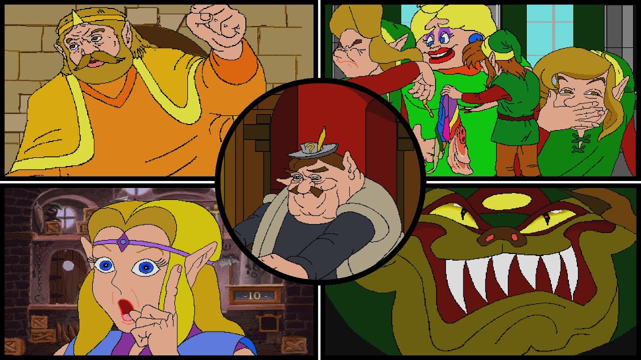 [Vinesauce] Vinny - Zelda CD-i Compilation & Cutscene Reactions