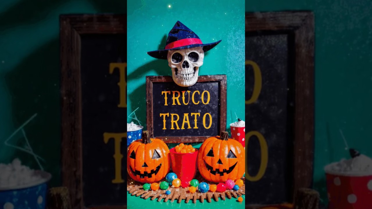 TRUCO O TRATO 🎃👻 TERROR EN LA NOCHE DE HALLOWEEN