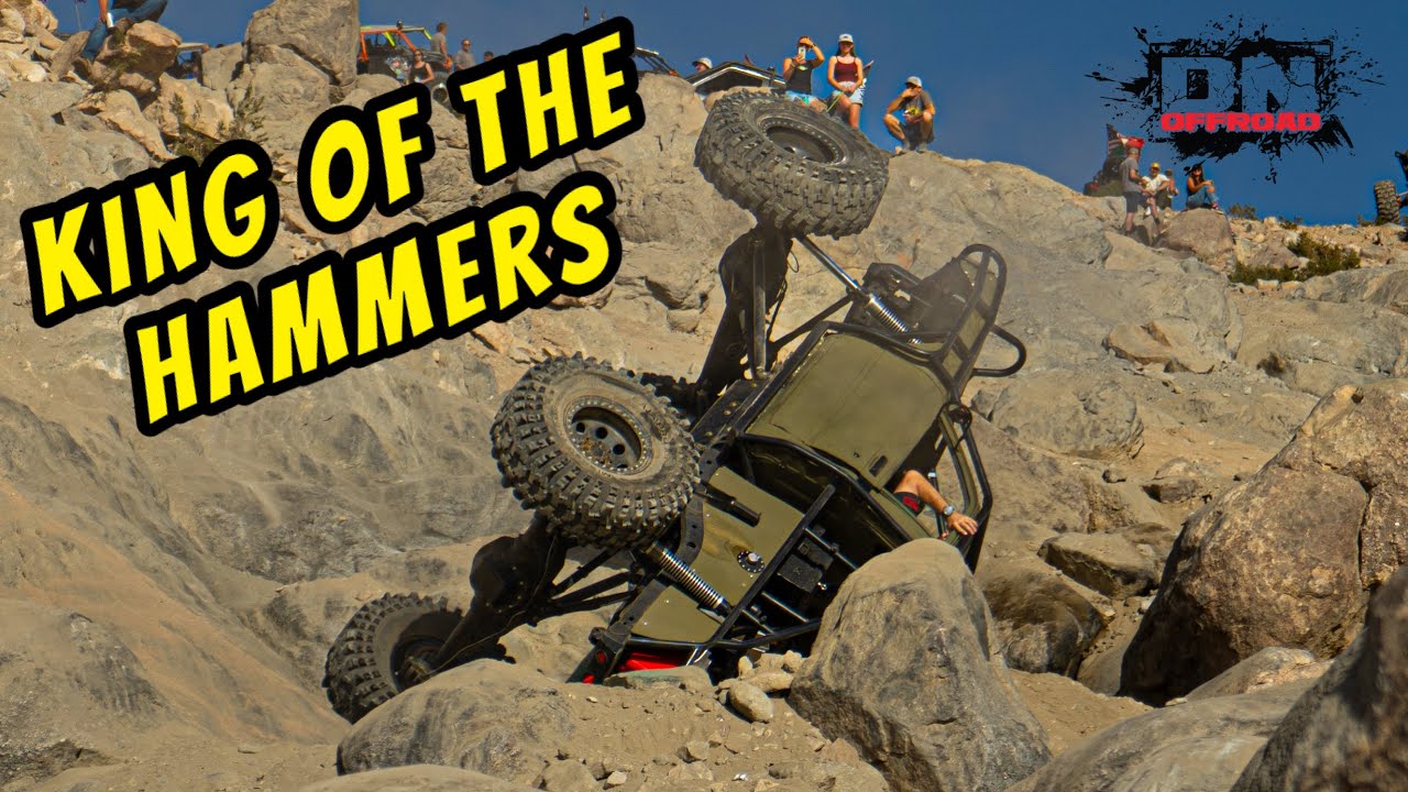 King of the Hammers 2026! Enjoying Chocolate Thunder Before 