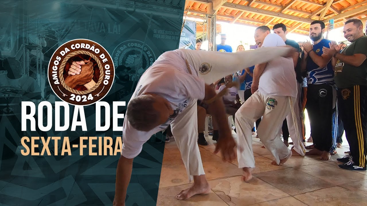 Amigos da Cordão de Ouro 2024 - Roda da Sexta-feira