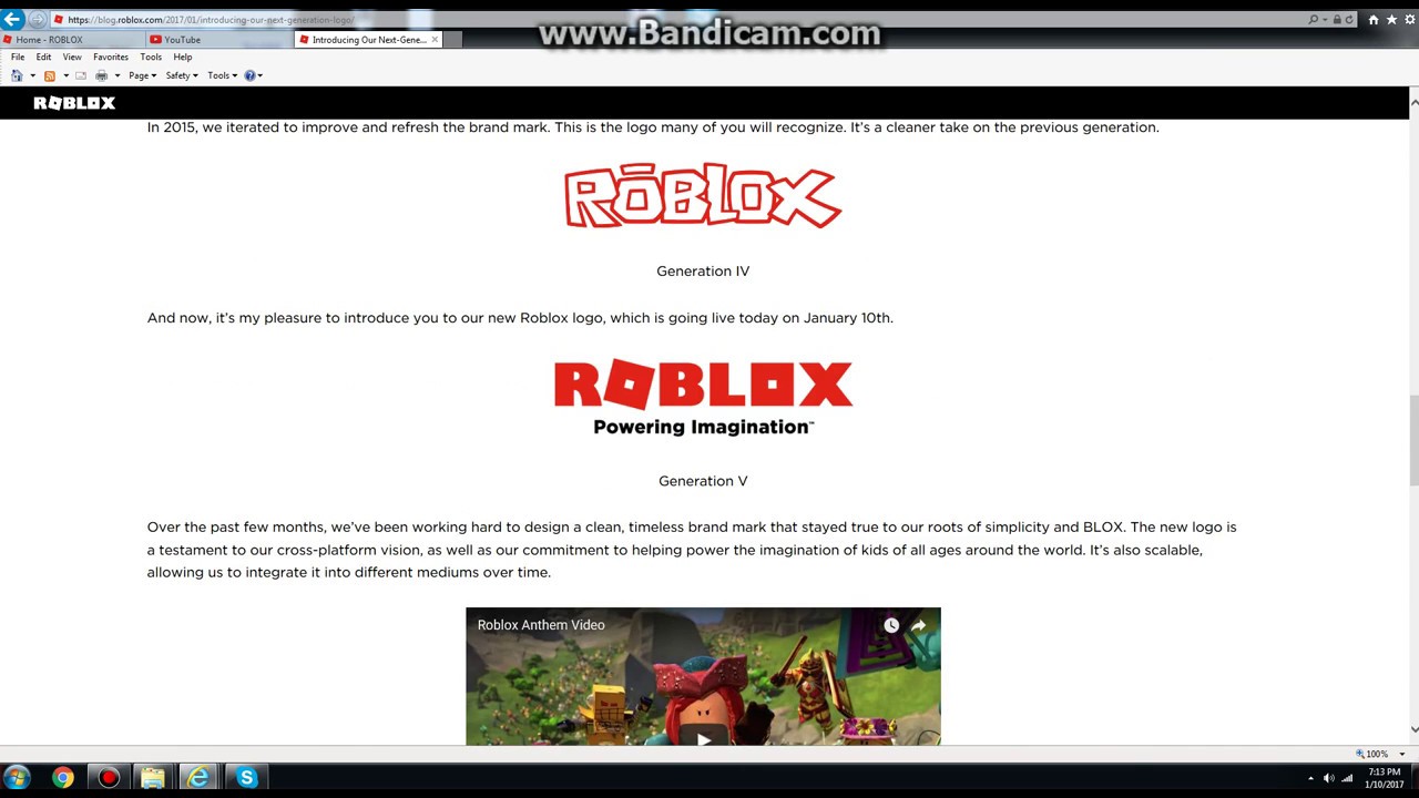 Roblox New Logo?? *Update*
