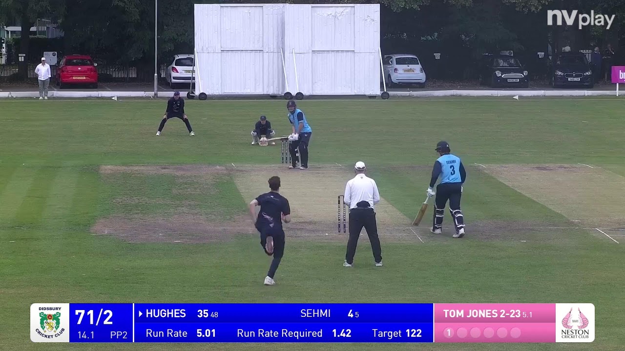 Didsbury CC 1st XI vs Neston CC 1st XI - CCCL Premier League