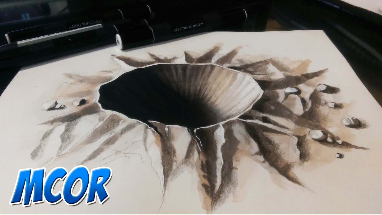 Dibujando un Crater 3D