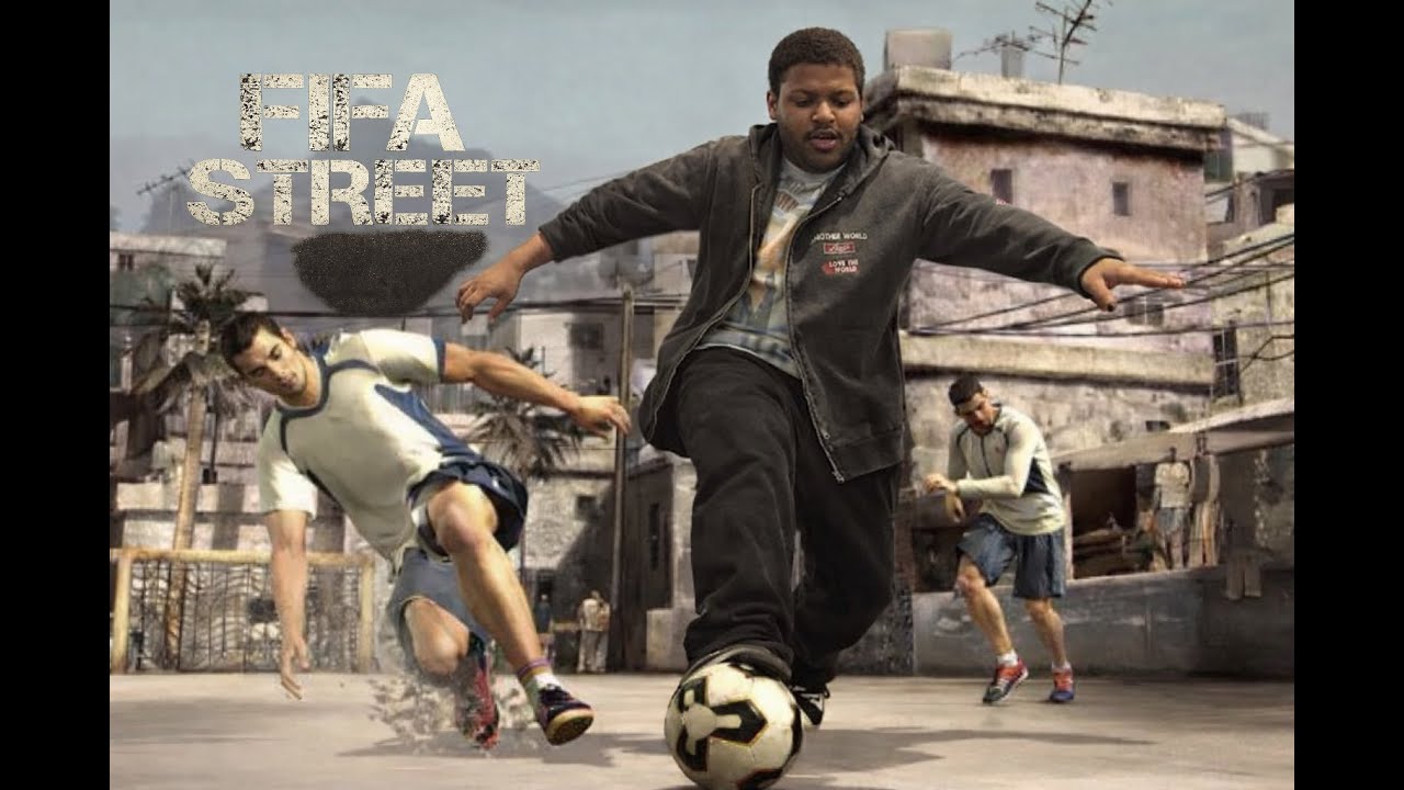 FIFA STREET....MADE ME RAGEQUIT