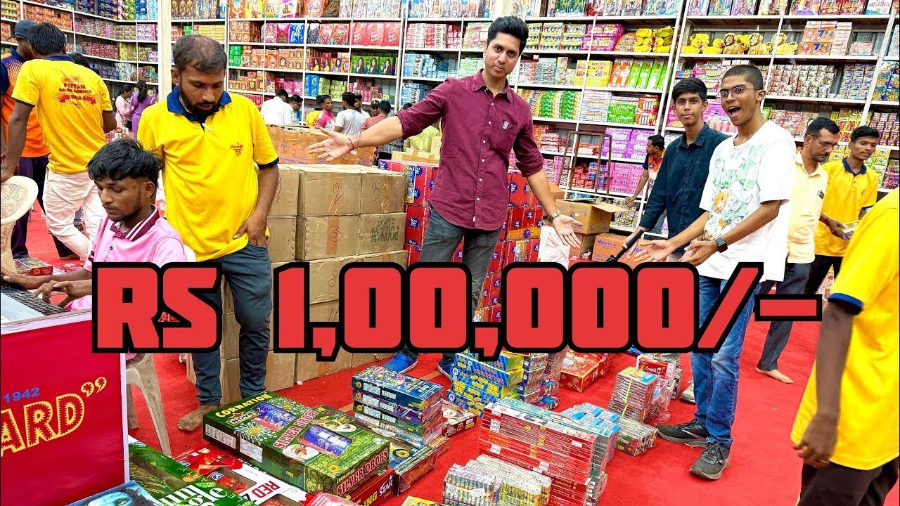 ₹1 Lakh ke Patake Kharide😲