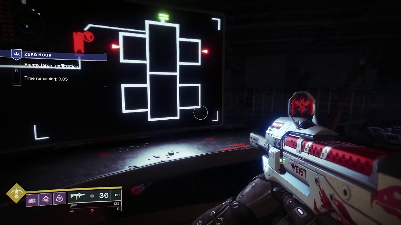 TR3VR's First Victim