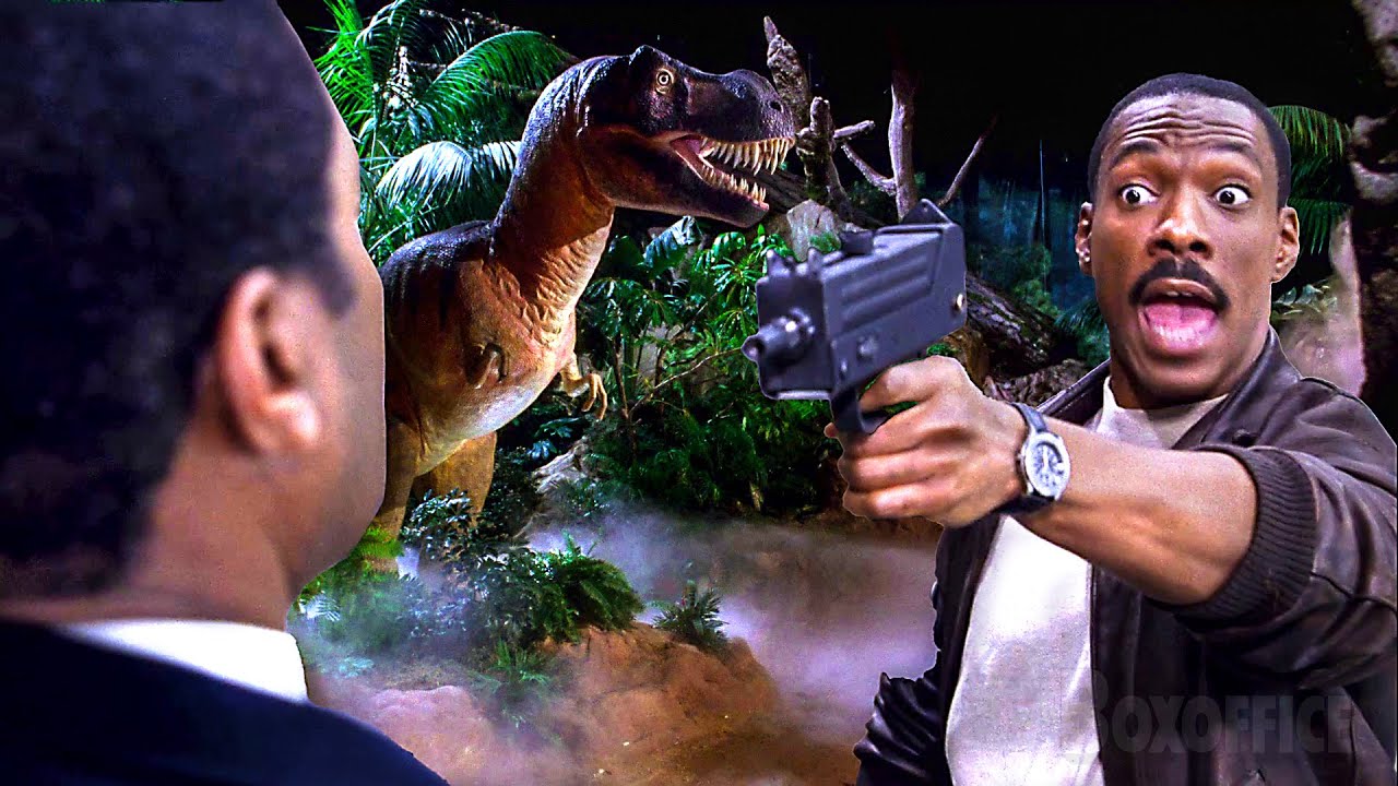 Beverly Hills Cop III Vollständige Schlussszene (Die Schießerei im Vergnügungspark) 🌀 4K