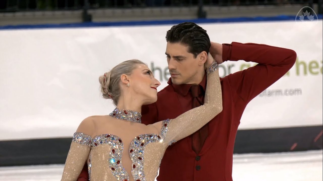 2025 Canadian National. Piper Gilles - Paul Poirier. Free Dance. 19.01.2025