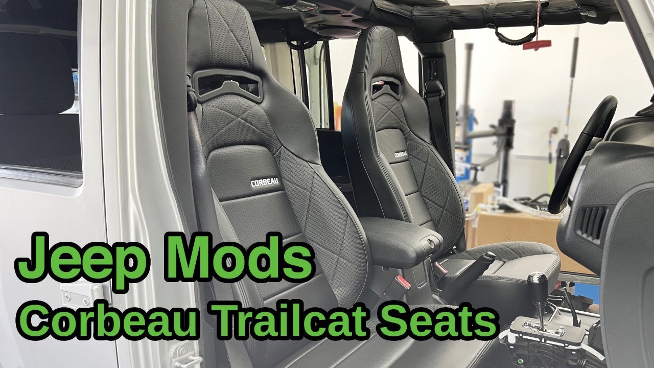 Сиденья Jeep Wrangler JK Crow Trailcat, эпизод 9