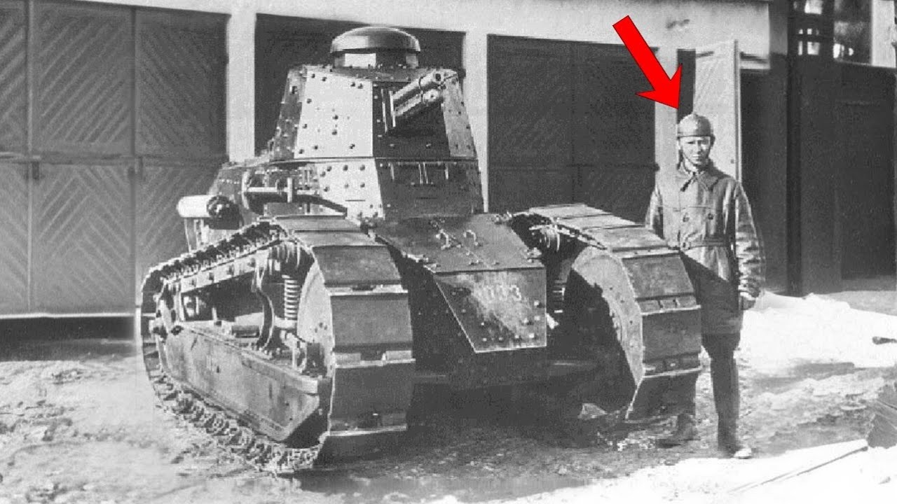 Maličký tank, který změnil první světovou válku: Jak Renault FT předběhl dobu o 100 let!