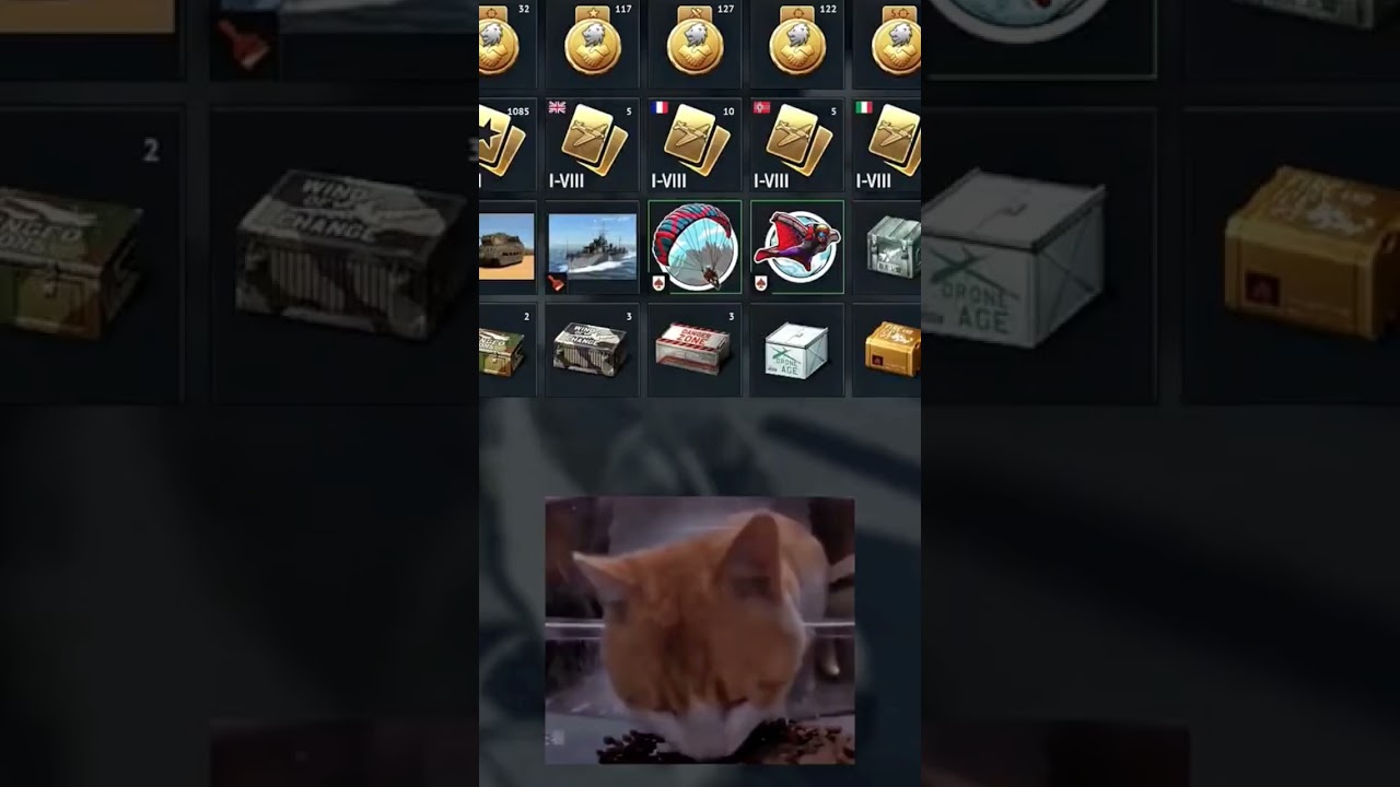Lootboxes by @corsaroman #warthunder #warthundergameplay #gaming