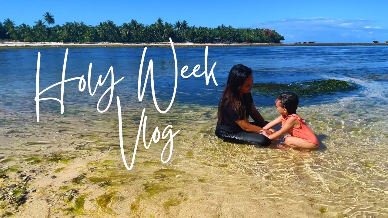 Beach day with the family in Cateel 🏝️ | Nhel Plummer