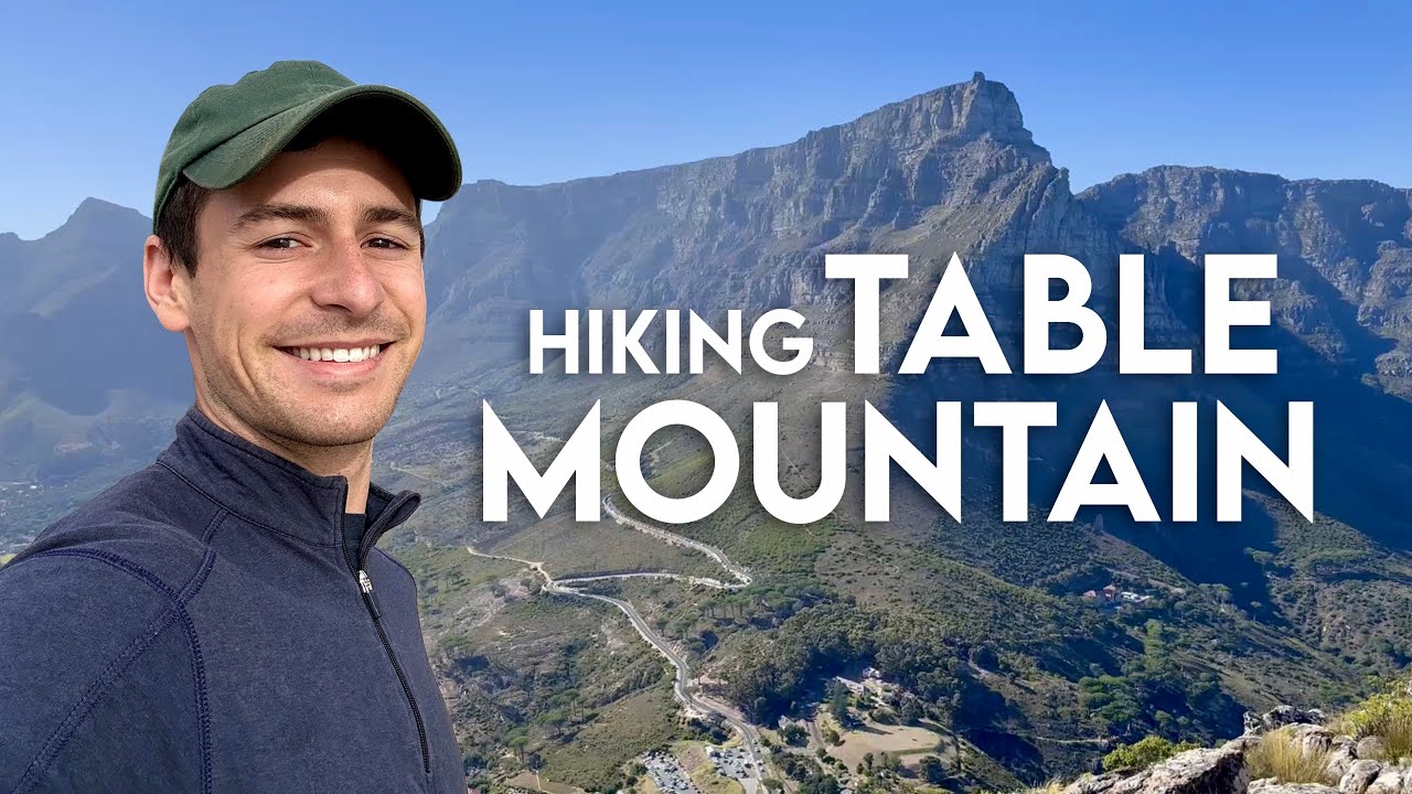 Hiking Table Mountain via Platteklip Gorge (South Africa Travel VLOG)