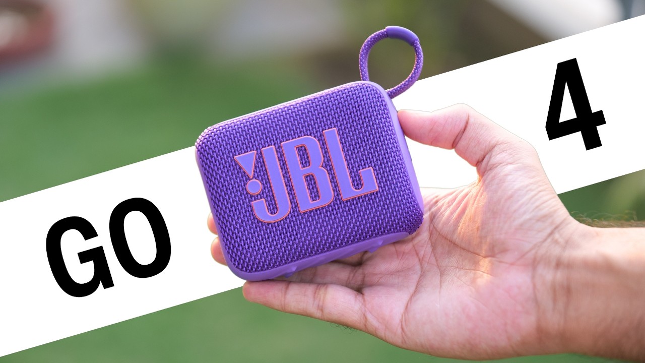 💥Tiny Speaker SHOCKS With Massive Sound - JBL GO 4 Review