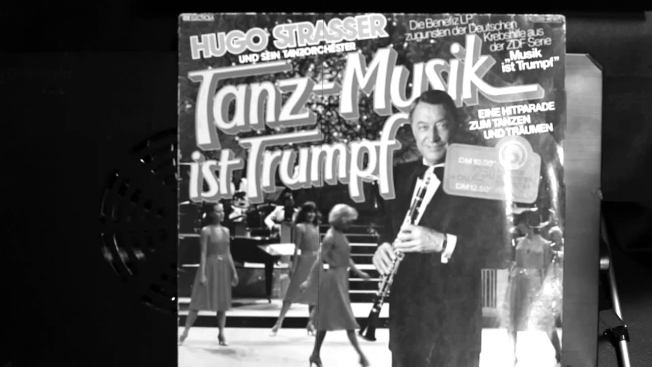 Hugo Strasser &ndash; Tanz-Musik ist Trumpf &ndash; 33'l&uuml;k Plak