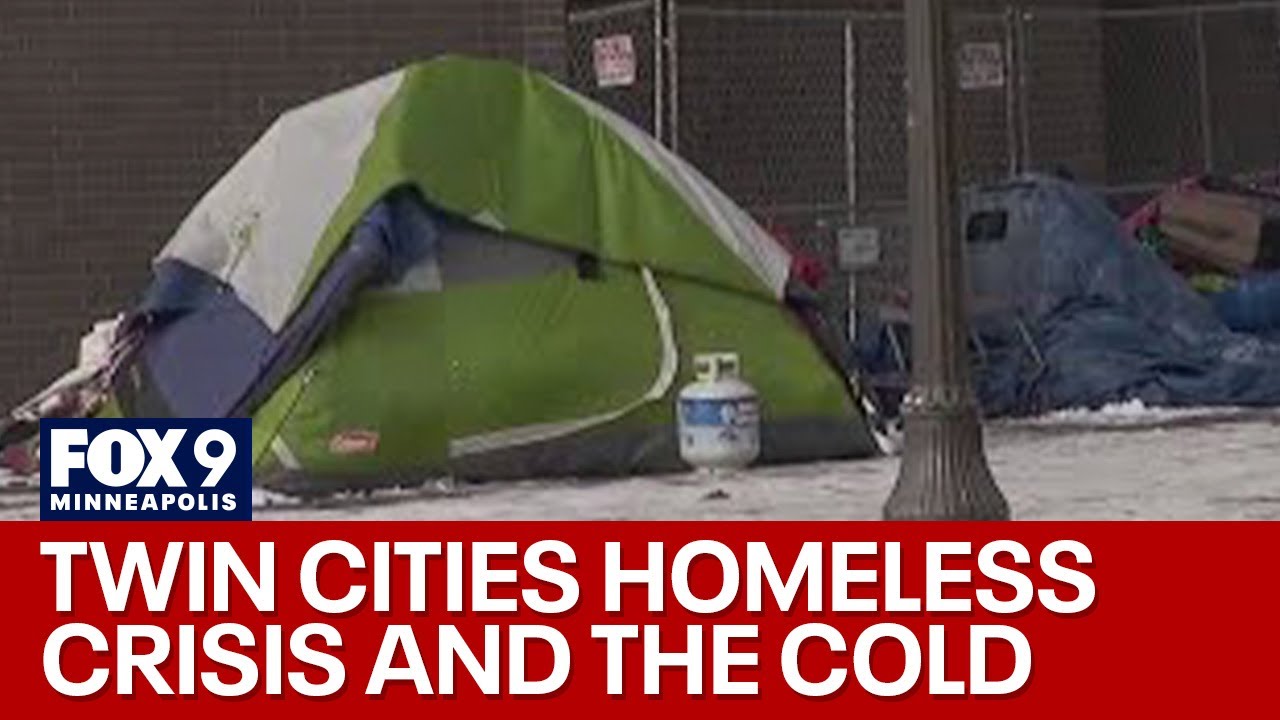 Twin Cities homeless concerns rise as temps drop