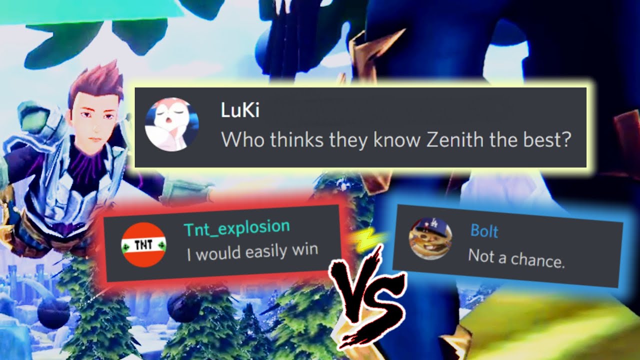I Challenged My Discord to Zenith VR GEOGUESSR...