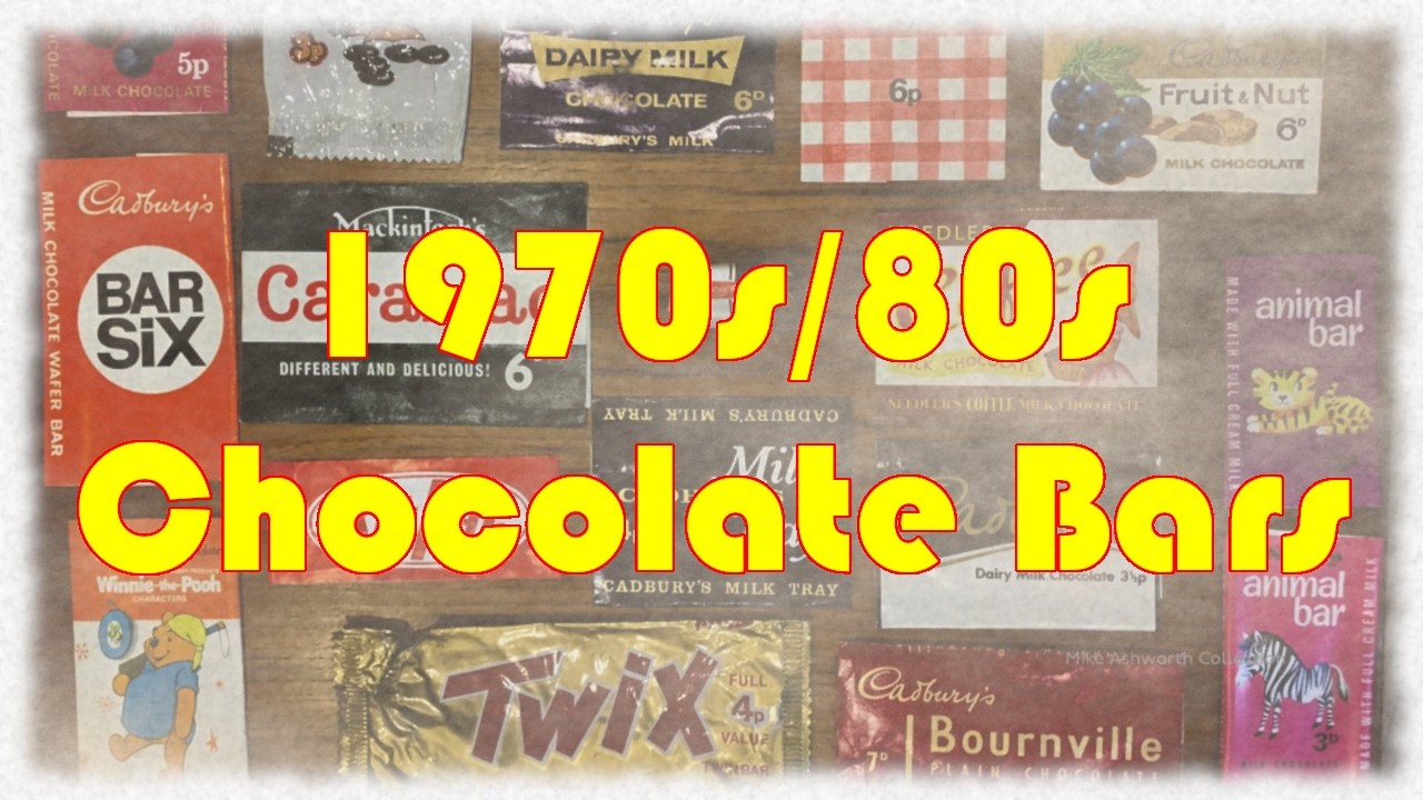 10 Chocolate Bars Britain Once Loved #nostalgia