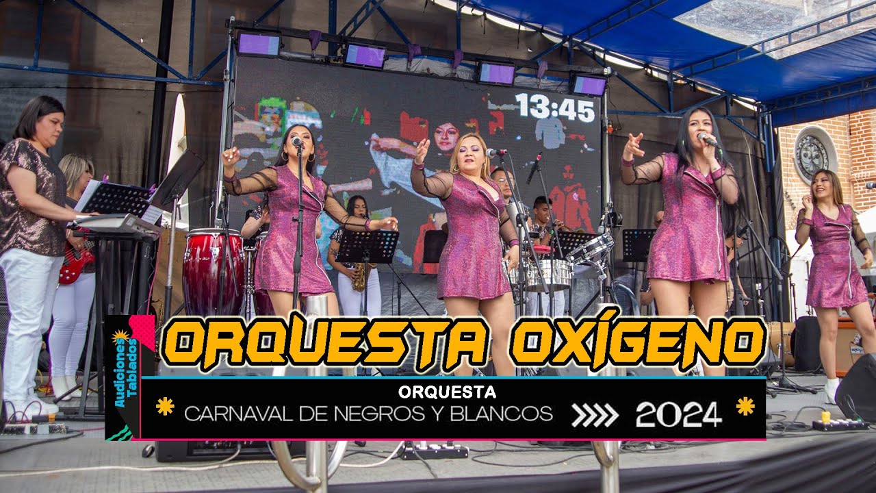 Orquesta Oxígeno🎺Audiciones Tablados 2024🎭Carnaval de Negros y Blancos