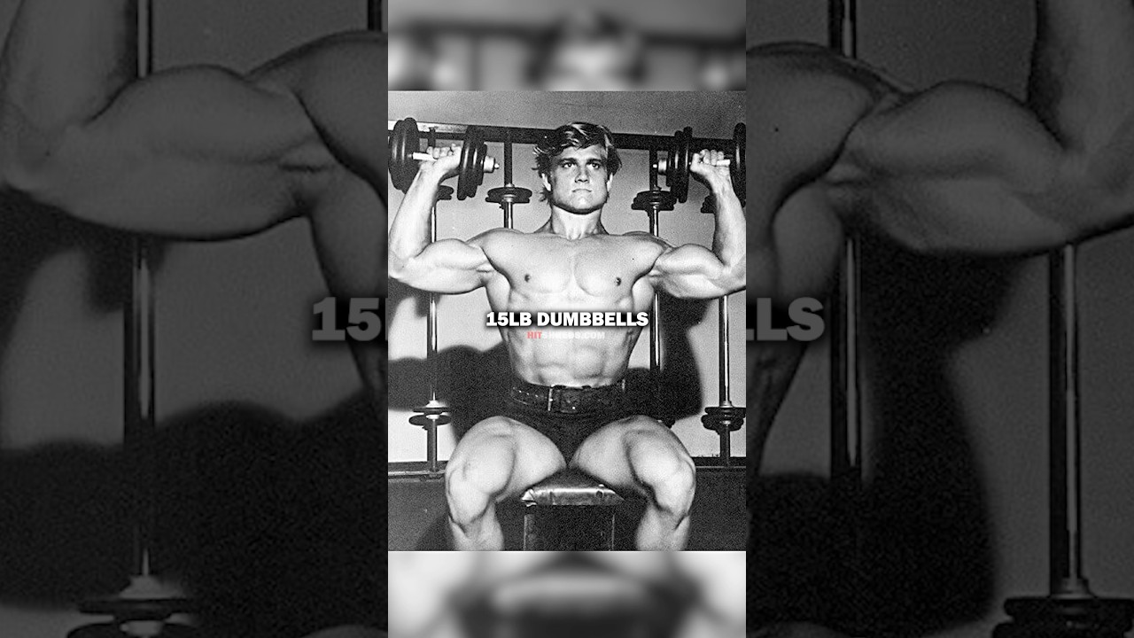 How Tom Platz Trained Arms 💪