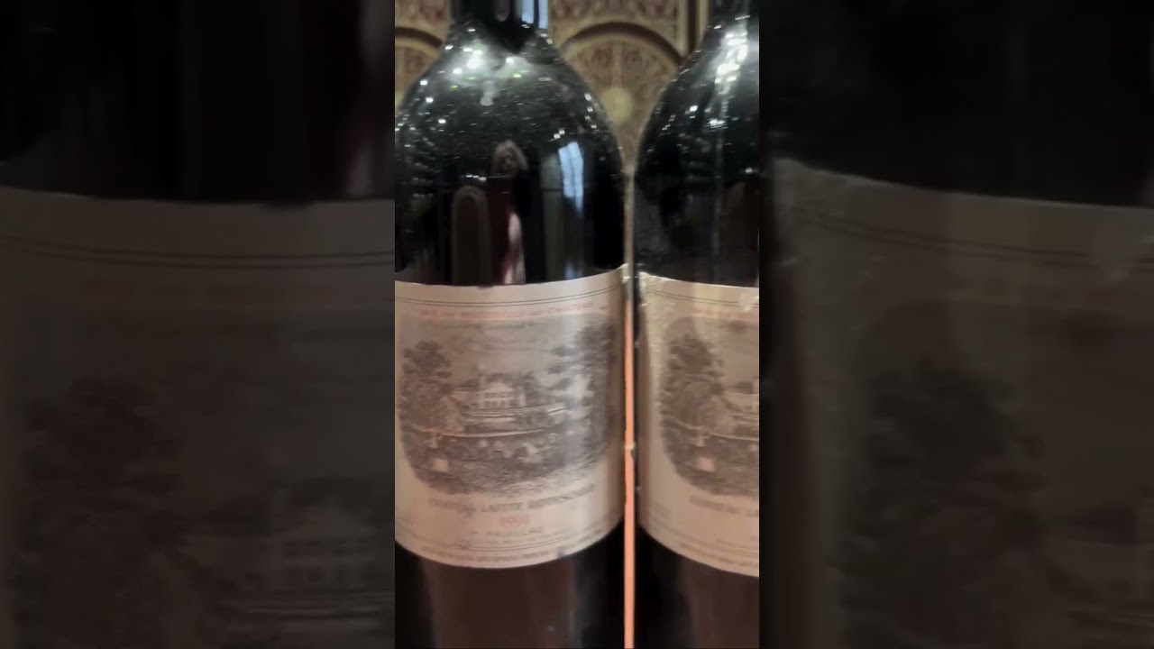 Incredible Vertical tasting of Ch&acirc;teau Lafite Rothschild 🍷😍@patriciahdavidson