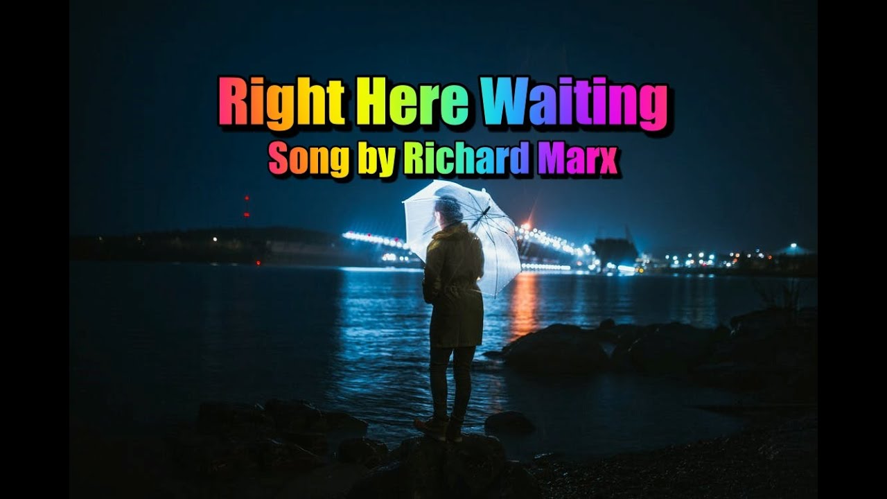 Right Here Waiting (Traduzione Italiano)