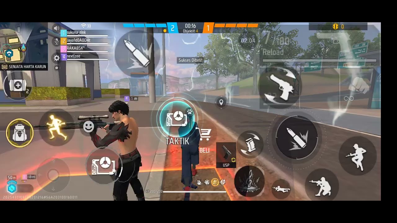 Pertama kali konten free fire