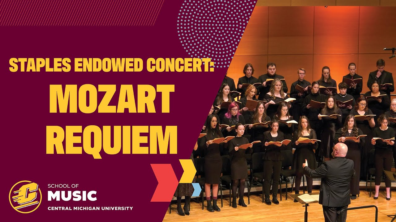 Staples Endowed Concert:  Mozart Requiem