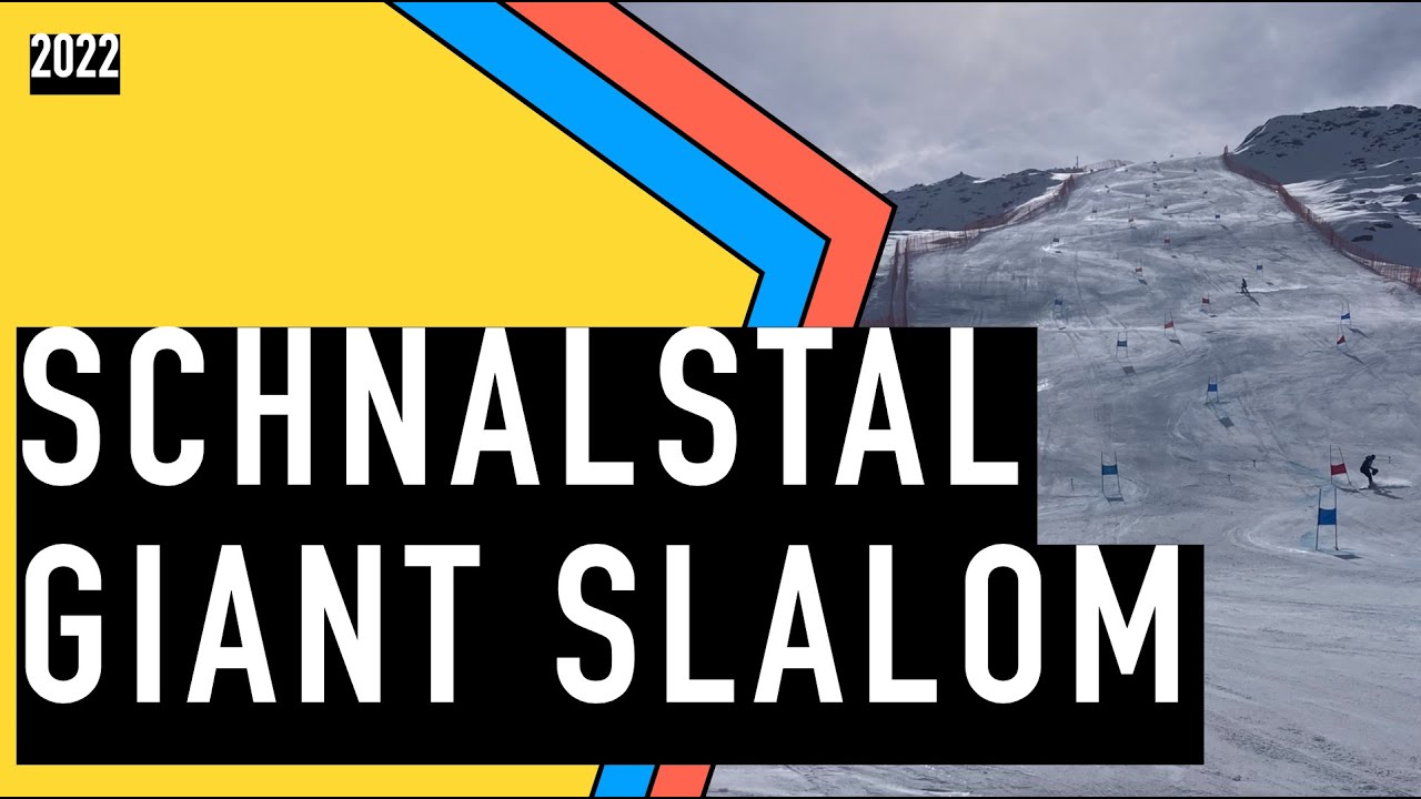 GIANT SLALOM Training - Schnalstal 2022