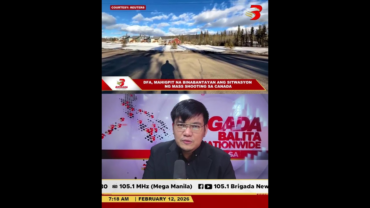 BRIGADA BALITA NATIONWIDE SA UMAGA - FEBRUARY 12, 2026