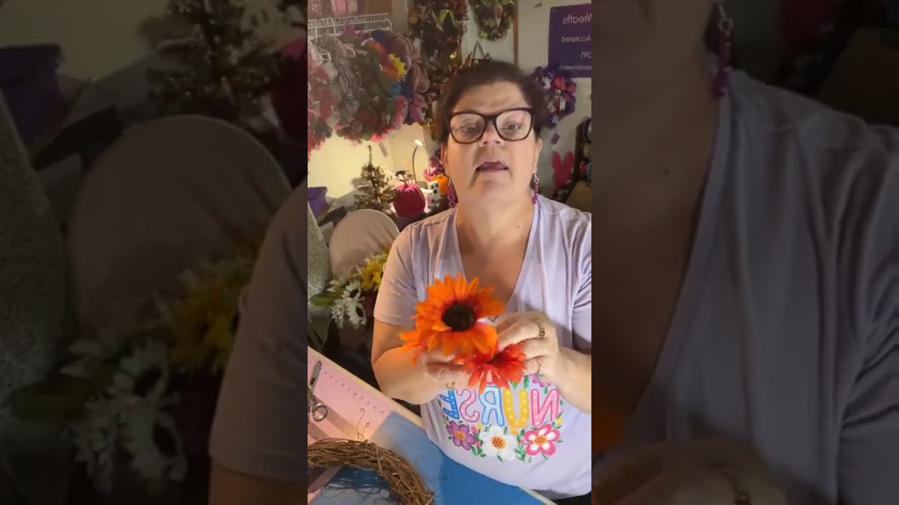 Sunflower Wreath