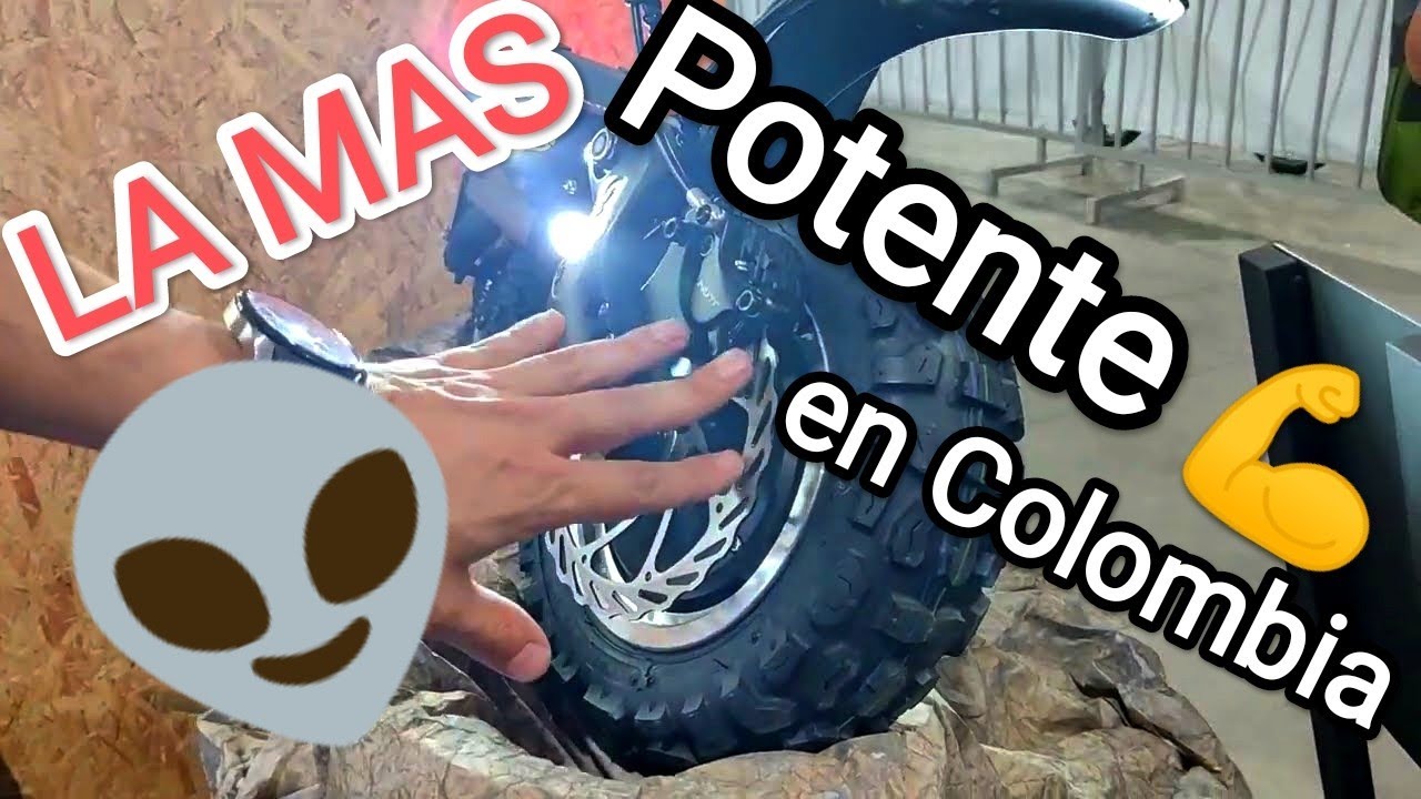 La patineta Electrica MAS potente en Colombia - Dualtron X2 Colombia