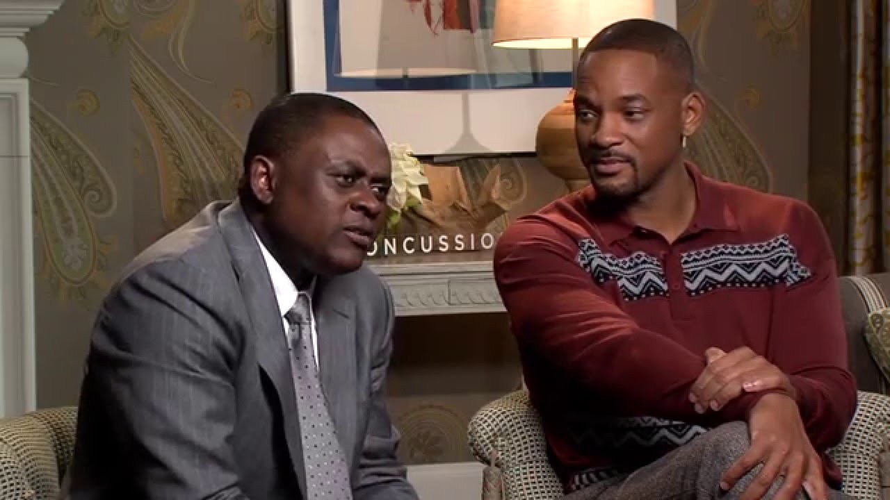 Concussion: Will Smith & Dr. Bennett Omalu Official Interview | ScreenSlam