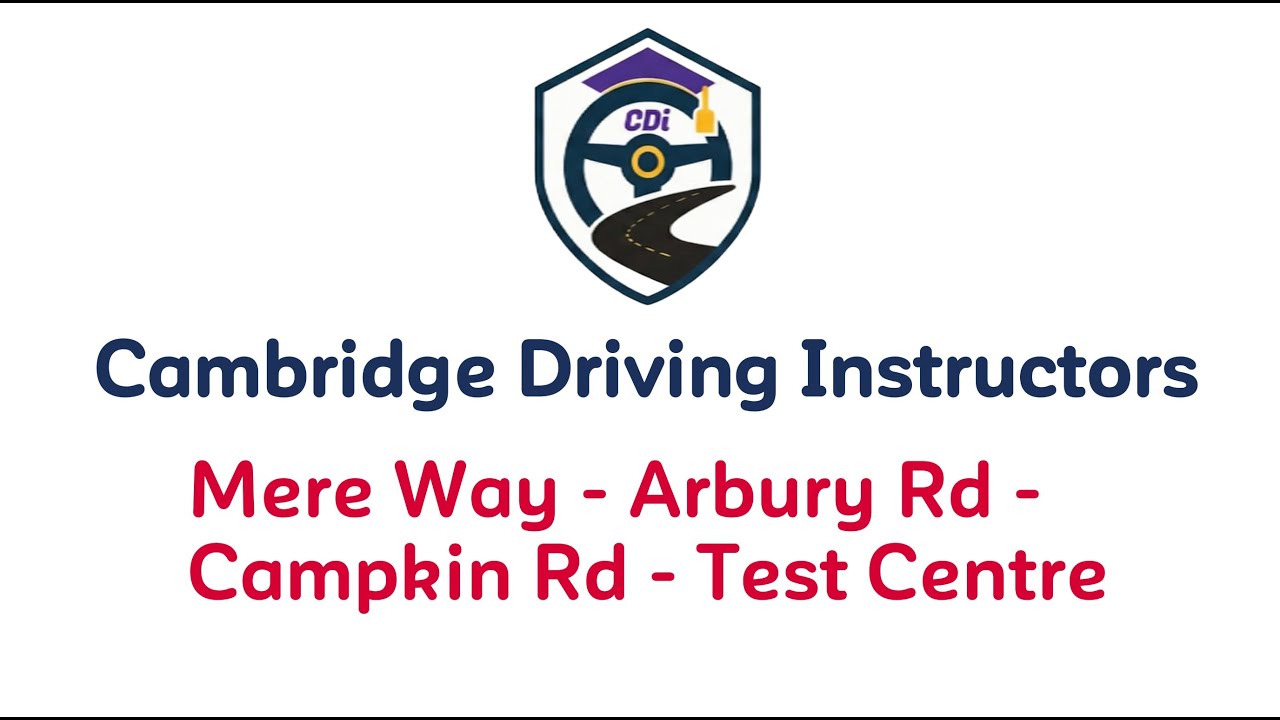 Cambridge Driving Test Routes | CDI Cambridge | UK Driving Test Tips | New Test Routes 2026