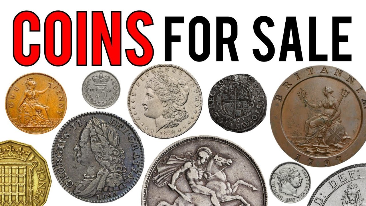 Coin Auction! | Bid Now on Amazing Coins in our First Ever Coin Auction