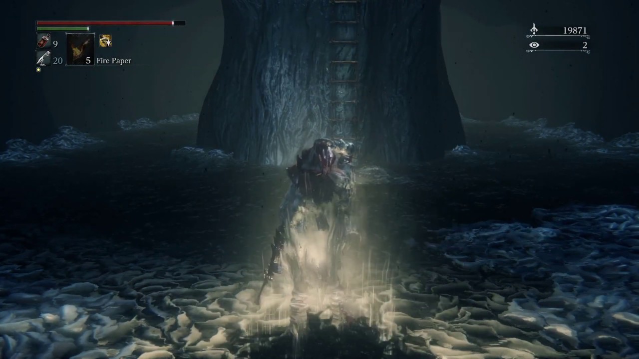 [Bloodborne] Easy Rakuyo cheese, no Shaman Bone Blade, no shame