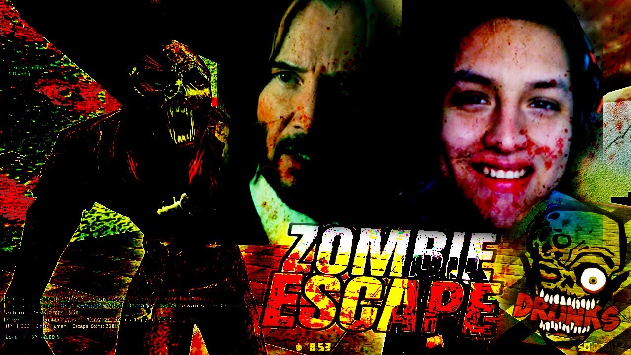 Escapando con @JairitoMapper en el Metropolitano - Counter-Strike 1.6 Zombie Escape ..