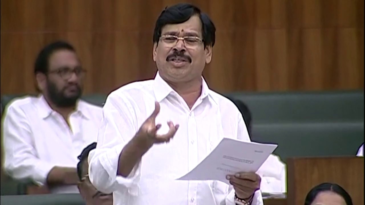 Raydurg YSRCP MLA Kapu Ramachandra Reddy on welfare schemes for farmers