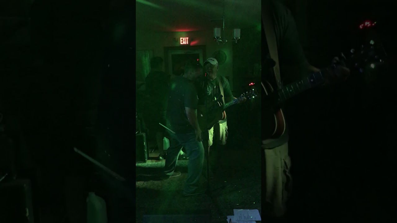 Dave and Uncle Rick sing House of the Rising Sun @ 43rd Birthday