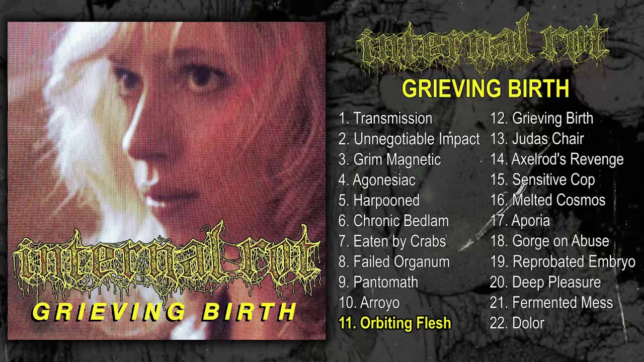 Internal Rot - Grieving Birth LP FULL ALBUM (2020 - Grindcore)