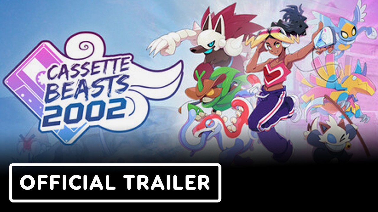 Cassette Beasts 2002 - Official Announcement Trailer